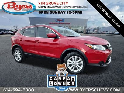 Used 2017 Nissan Rogue Sport SV