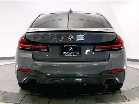 Certified 2022 BMW 540i xDrive 540i xDrive w/ M Sport Package image 3