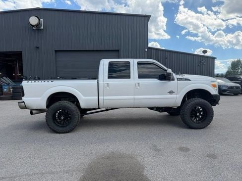 Used 2015 Ford F250 Platinum w/ FX4 Off-Road Package AWD/4WD image 9