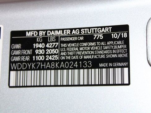 Used 2019 Mercedes-Benz AMG GT Roadster image 23