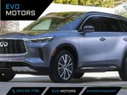 Used 2023 INFINITI QX60 Luxe w/ Vision Package