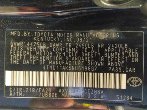 Used 2022 Toyota Camry LE FWD image 33