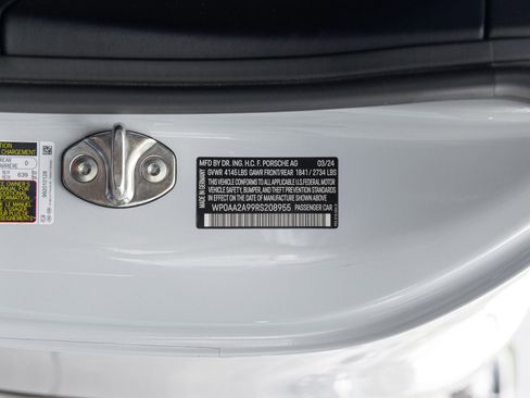 Certified 2024 Porsche 911 Carrera T image 42