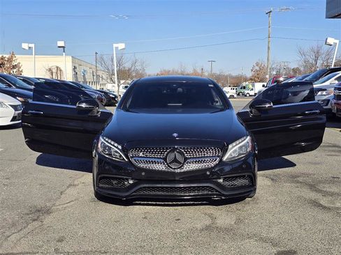 Used 2017 Mercedes-Benz C 300 4MATIC Coupe image 2