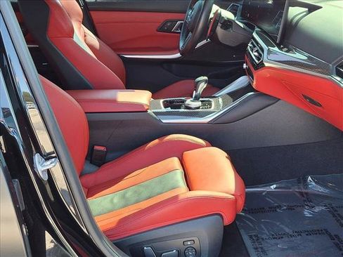 Used 2024 BMW M3 Competition w/ M Carbon Exterior Package AWD/4WD image 19