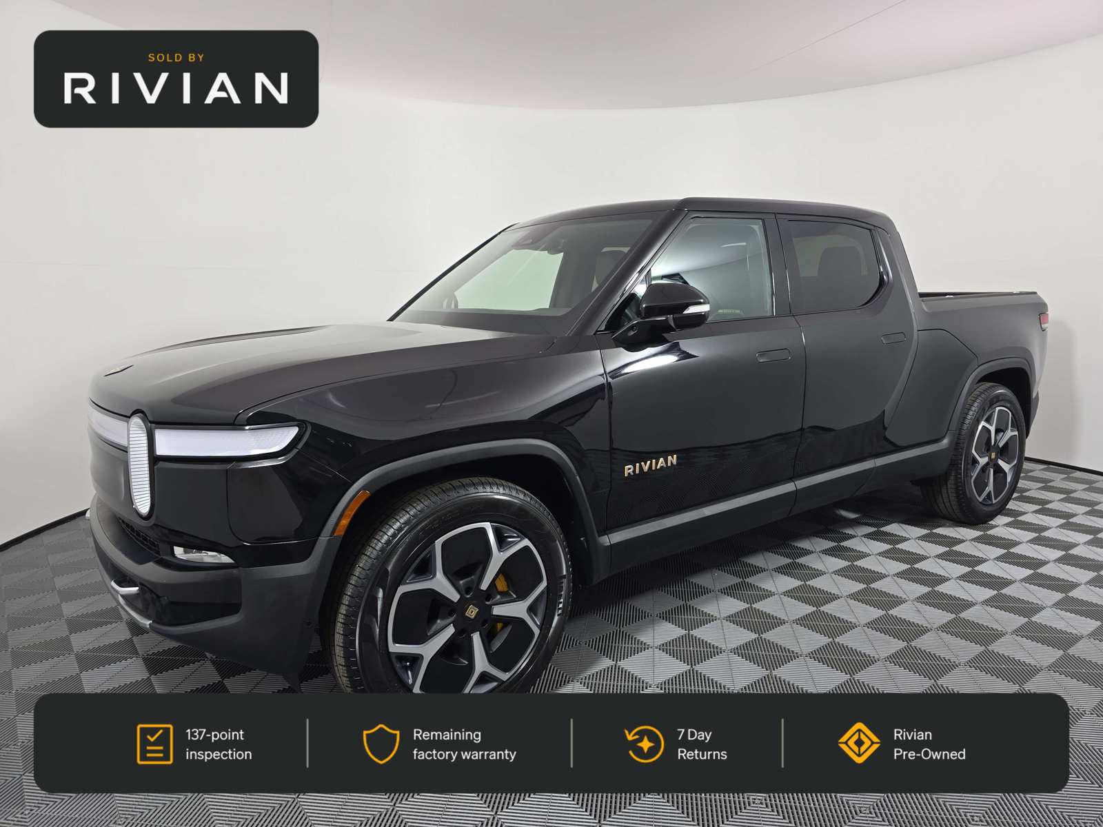 Used 2022 Rivian R1T Adventure AWD/4WD image 1