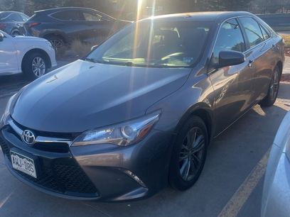 Used 2016 Toyota Camry SE