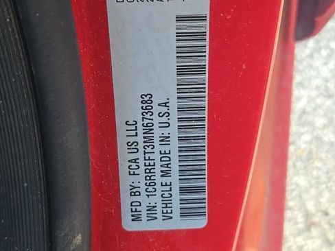 Used 2021 RAM 1500 Big Horn image 3