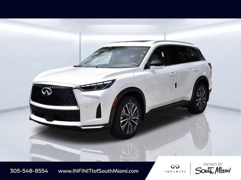 New 2027 INFINITI QX60 Luxe w/ Cargo Package FWD image 1