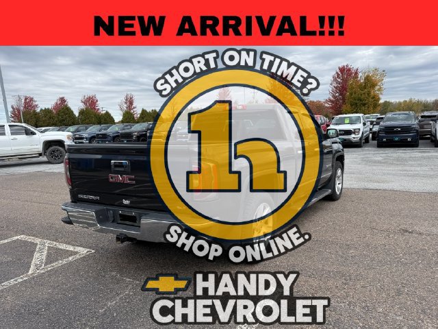 Used 2016 GMC Sierra 1500 SLT w/ SLT Premium Package AWD/4WD image 6