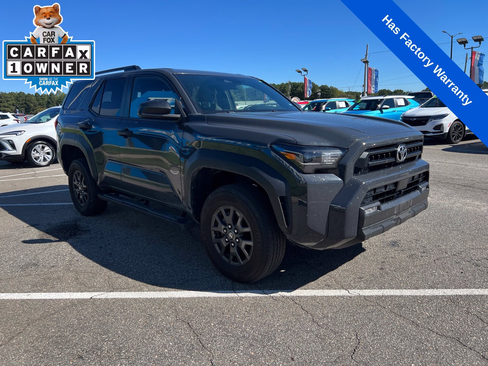Used 2025 Toyota 4Runner SR5 AWD/4WD image 7