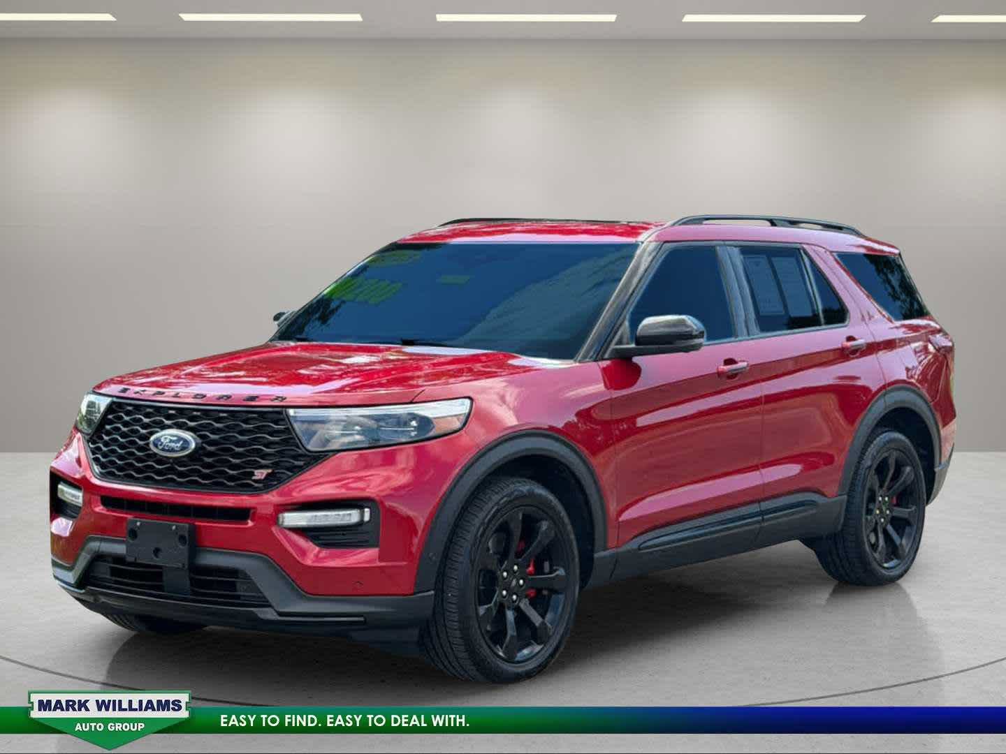 Used 2023 Ford Explorer ST w/ Equipment Group 401A AWD/4WD image 24