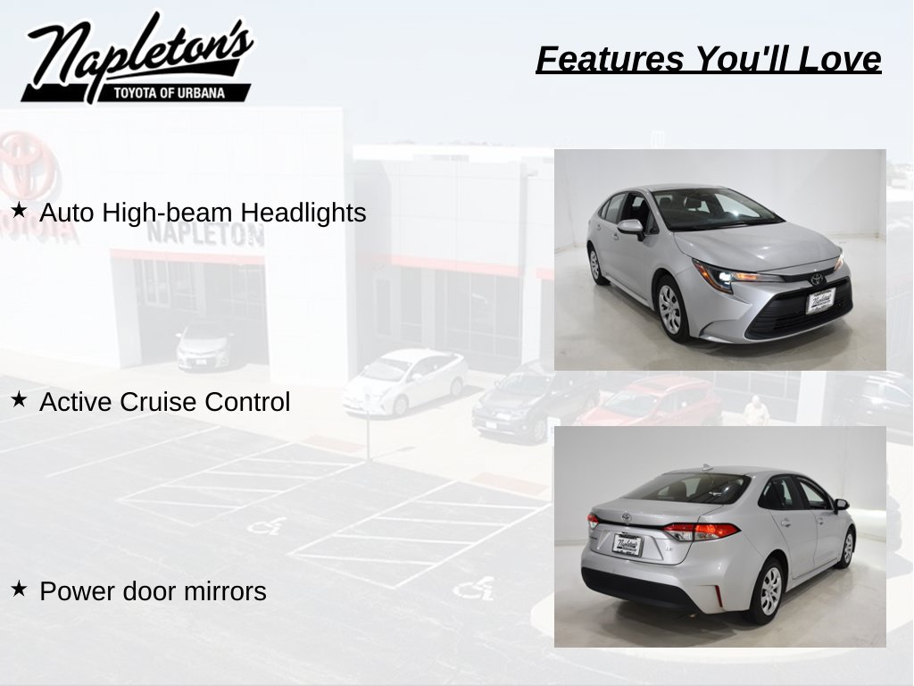 Used 2024 Toyota Corolla LE FWD image 13