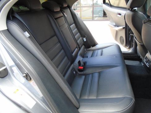 Used 2014 Lexus IS 350 AWD w/ Luxury Package w/Gray Wood image 11