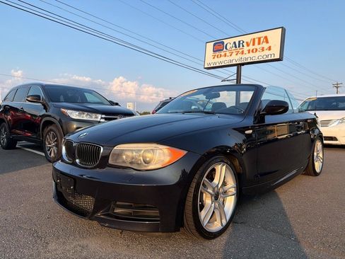 Used 2013 BMW 135i Convertible w/ Premium Pkg RWD image 1