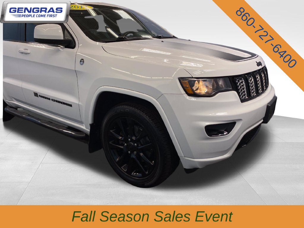 Certified 2017 Jeep Grand Cherokee Altitude AWD/4WD image 47