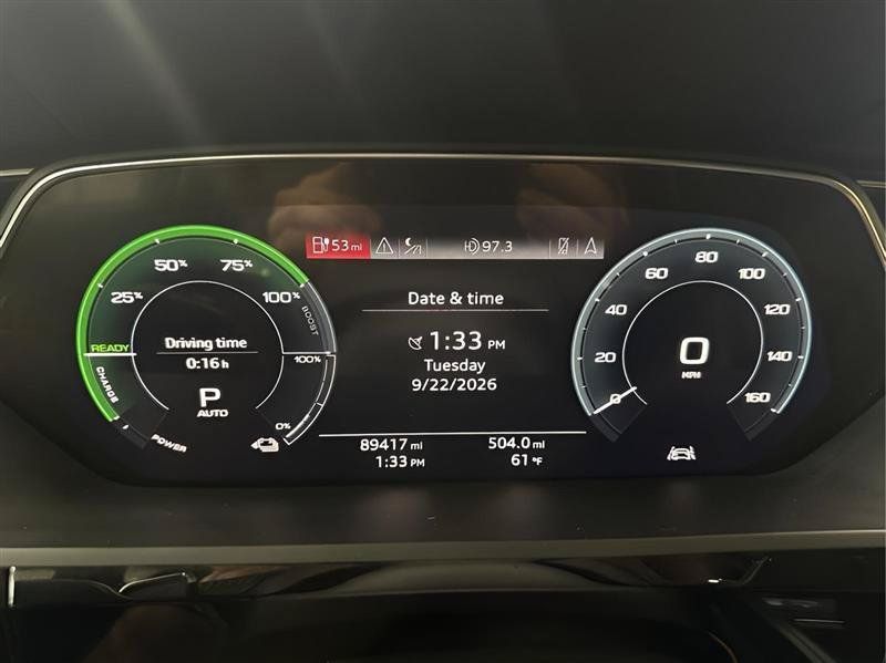 Used 2019 Audi e-tron Prestige w/ Prestige Package AWD/4WD image 22