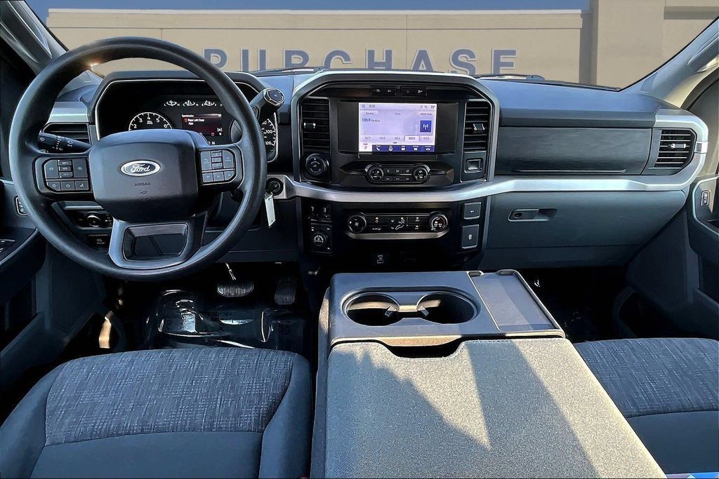 Used 2023 Ford F150 XLT w/ Trailer Tow Package AWD/4WD image 9