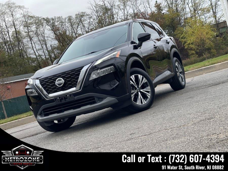 Used 2021 Nissan Rogue SV AWD/4WD image 12