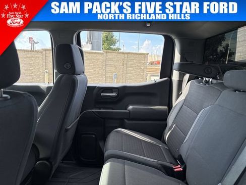 Used 2025 Chevrolet Silverado 1500 Custom AWD/4WD image 14