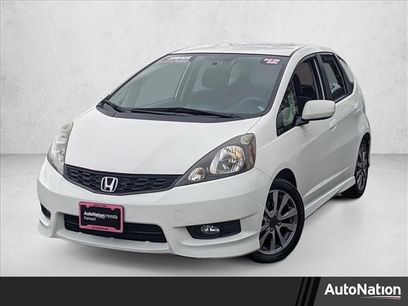 Used 2012 Honda Fit Sport