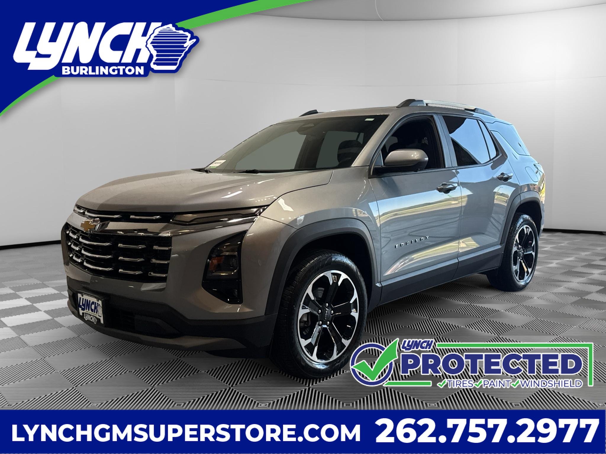 Used 2025 Chevrolet Equinox LT w/ Convenience Package II FWD image 1