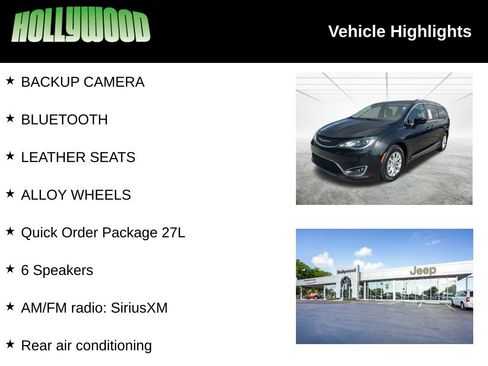 Used 2018 Chrysler Pacifica Touring-L FWD image 3