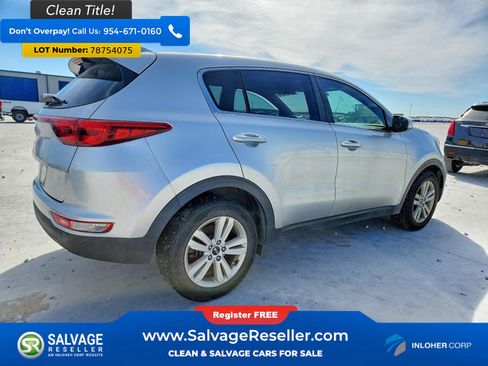 Used 2017 Kia Sportage LX FWD image 4