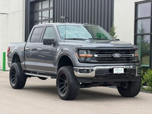 Used 2025 Ford F150 XLT w/ Equipment Group 301A Standard AWD/4WD image 4