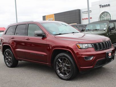 Used 2021 Jeep Grand Cherokee Limited w/ Quick Order Package 28K 80th