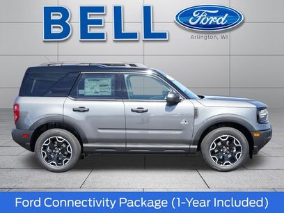 New 2026 Ford Bronco Sport Outer Banks w/ Outer Banks Tech Package+