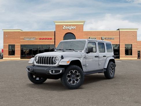 New 2026 Jeep Wrangler Unlimited Sahara AWD/4WD image 1