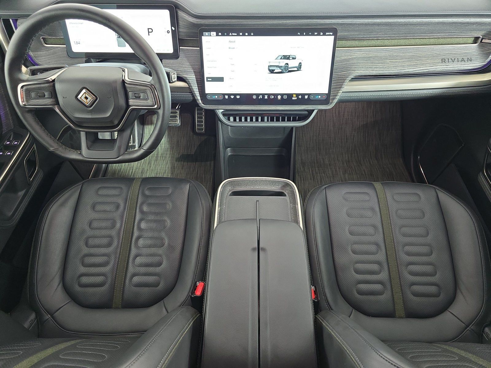 Used 2023 Rivian R1T Adventure Dual AWD/4WD image 25