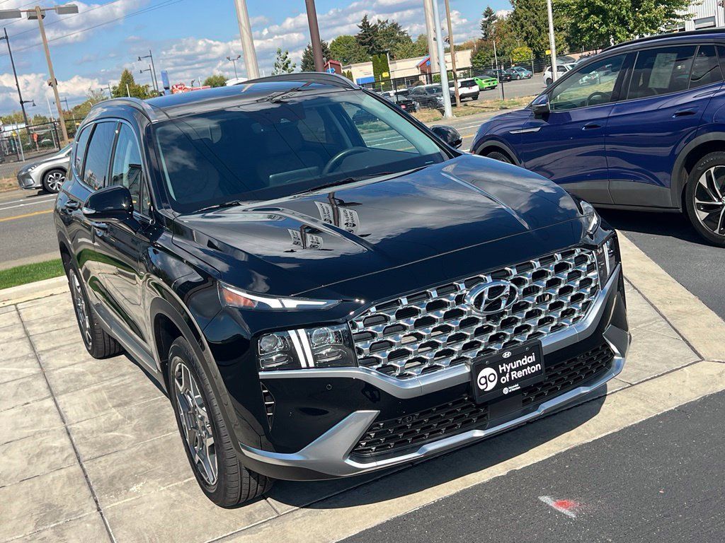 Certified 2023 Hyundai Santa Fe Limited AWD/4WD image 5