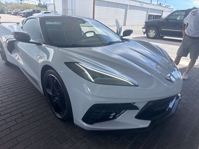 Used 2024 Chevrolet Corvette Stingray Premium Conv w/ Z51 Performance Package RWD image 1