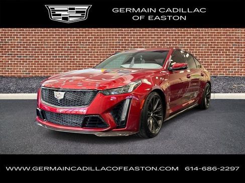 Used 2022 Cadillac CT5 V Blackwing w/ Carbon Fiber Package 1 RWD image 1