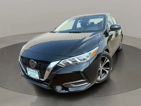 Used 2020 Nissan Sentra SV FWD image 1