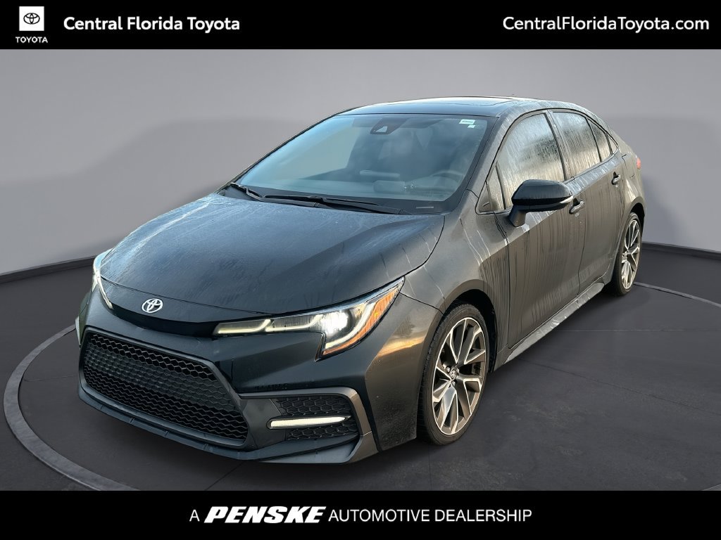 Used 2022 Toyota Corolla SE w/ SE Premium Package FWD image 1