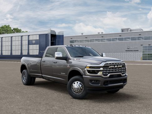 New 2026 RAM 3500 Longhorn AWD/4WD image 3