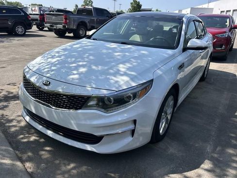 Used 2016 Kia Optima EX w/ Premium Package FWD image 1