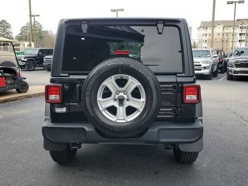 Certified 2022 Jeep Wrangler Unlimited Sport S image 7