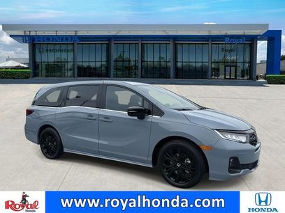New 2026 Honda Odyssey Sport-L