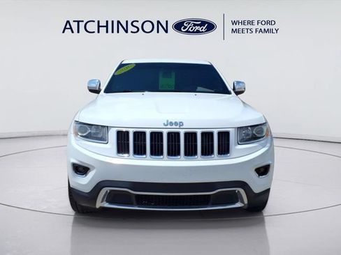 Used 2016 Jeep Grand Cherokee Limited RWD image 2