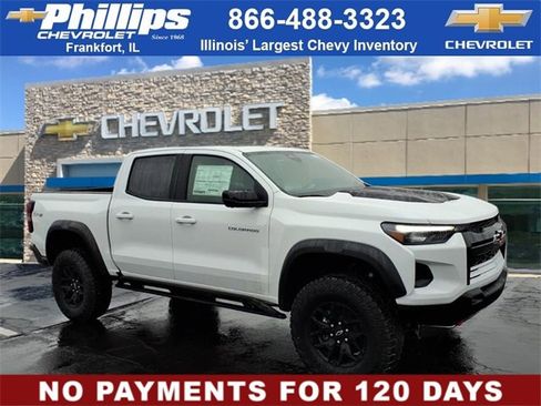 New 2026 Chevrolet Colorado ZR2 w/ Midnight Edition image 1