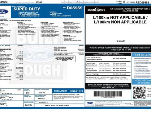 Used 2024 Ford F250 Lariat image 3