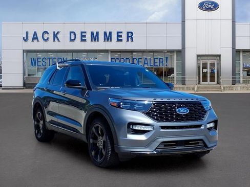 Certified 2022 Ford Explorer ST-Line AWD/4WD image 1