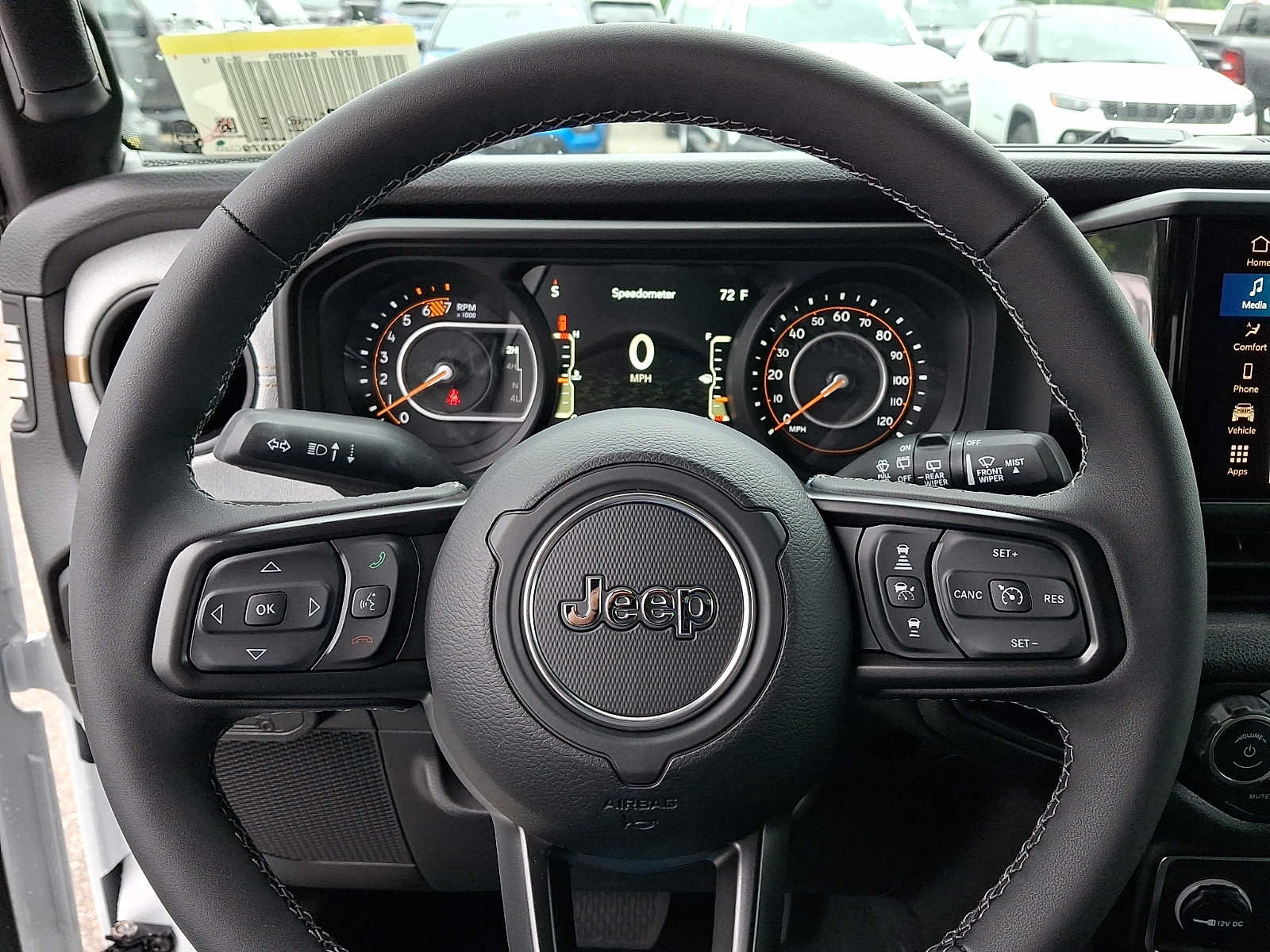 New 2026 Jeep Wrangler Unlimited Sport AWD/4WD image 13