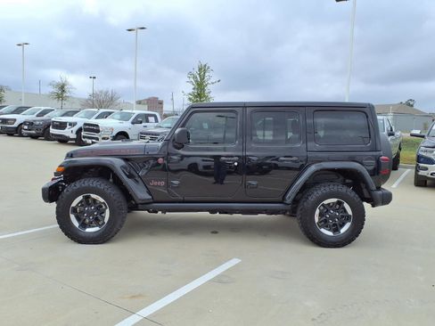 Used 2022 Jeep Wrangler Unlimited Rubicon w/ Steel Bumper Group AWD/4WD image 8