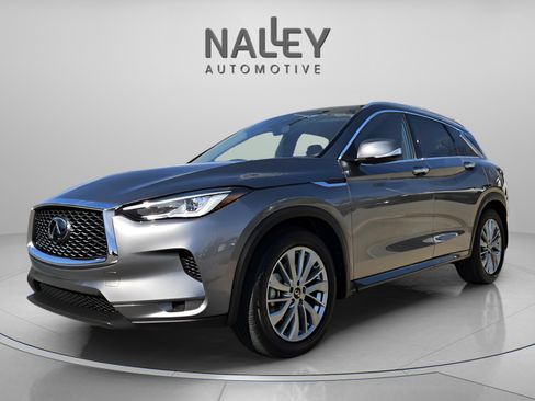 Certified 2025 INFINITI QX50 Luxe image 1