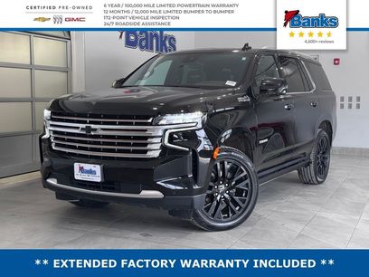 Certified 2023 Chevrolet Tahoe High Country